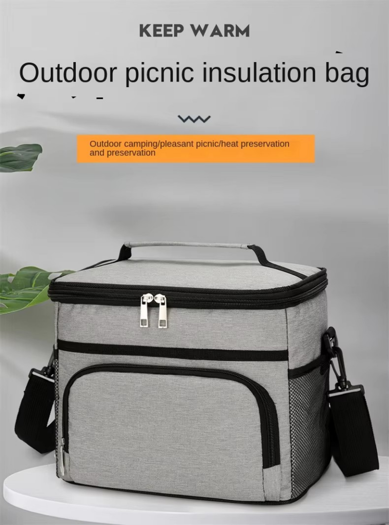Wholesale Insulated Waterproof Outdoor Picnic Cooler Shoulder Bag main picture