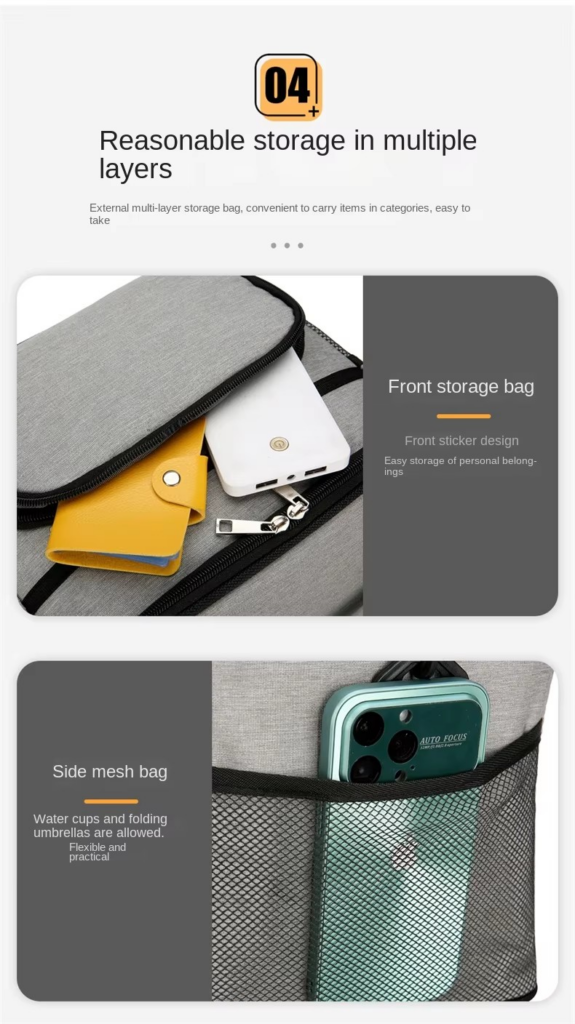 Wholesale Insulated Waterproof Outdoor Picnic Cooler Shoulder Bag structure