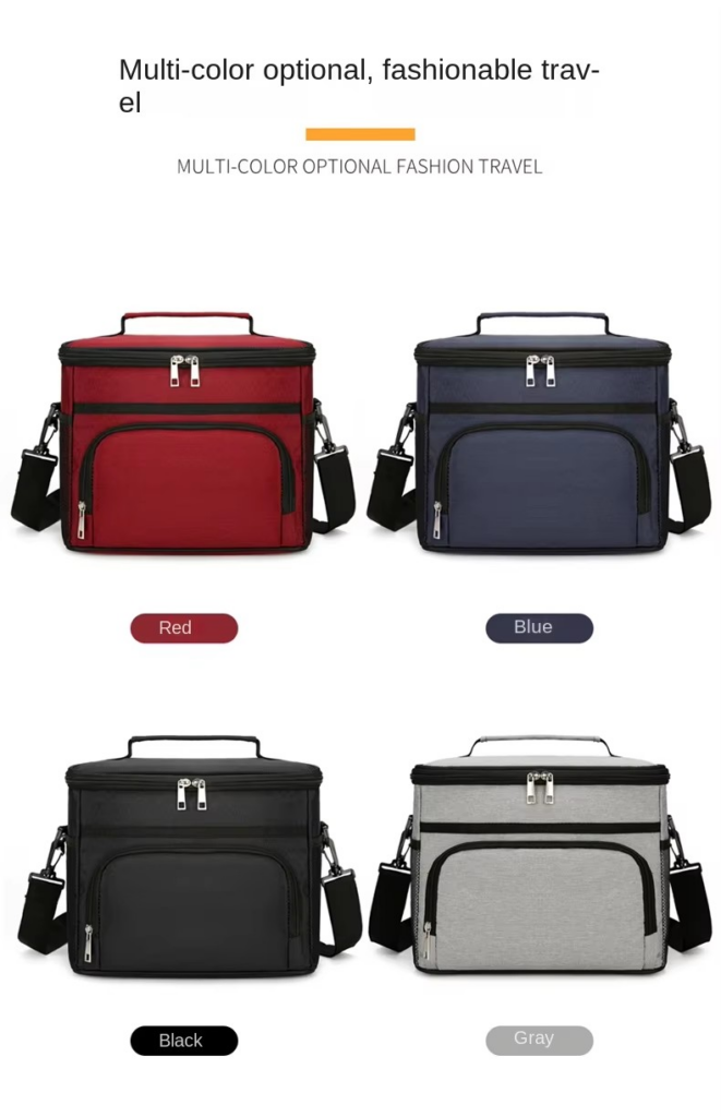 Wholesale Insulated Waterproof Outdoor Picnic Cooler Shoulder Bag colors