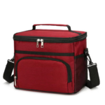 red Wholesale Insulated Waterproof Outdoor Picnic Cooler Shoulder Bag
