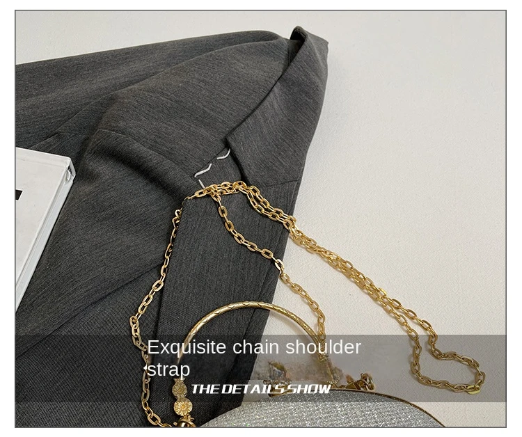 Factory Wholesale Chain Strap Fashionable Mini Crossbody Bag Chain Strap