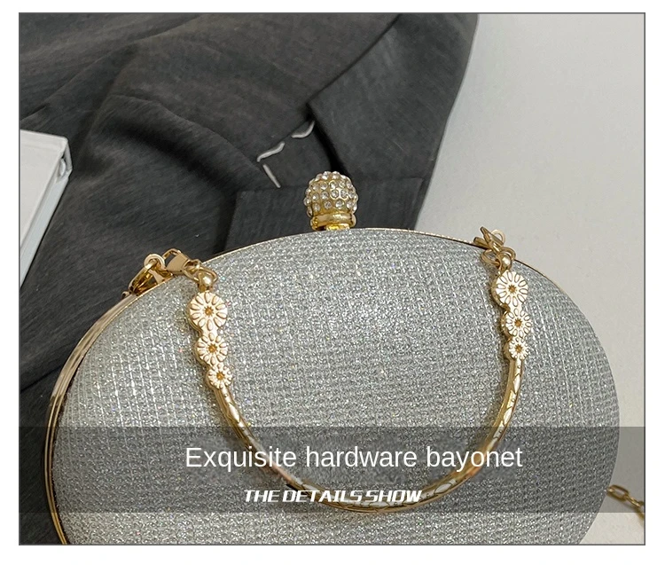Factory Wholesale Chain Strap Fashionable Mini Crossbody Bag Hardware bayonet