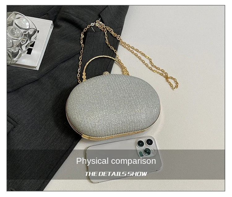 Factory Wholesale Chain Strap Fashionable Mini Crossbody Bag Outlooking