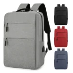 Custom Logo Business Laptop Backpack - B2B Corporate Promotional Item - Design 1