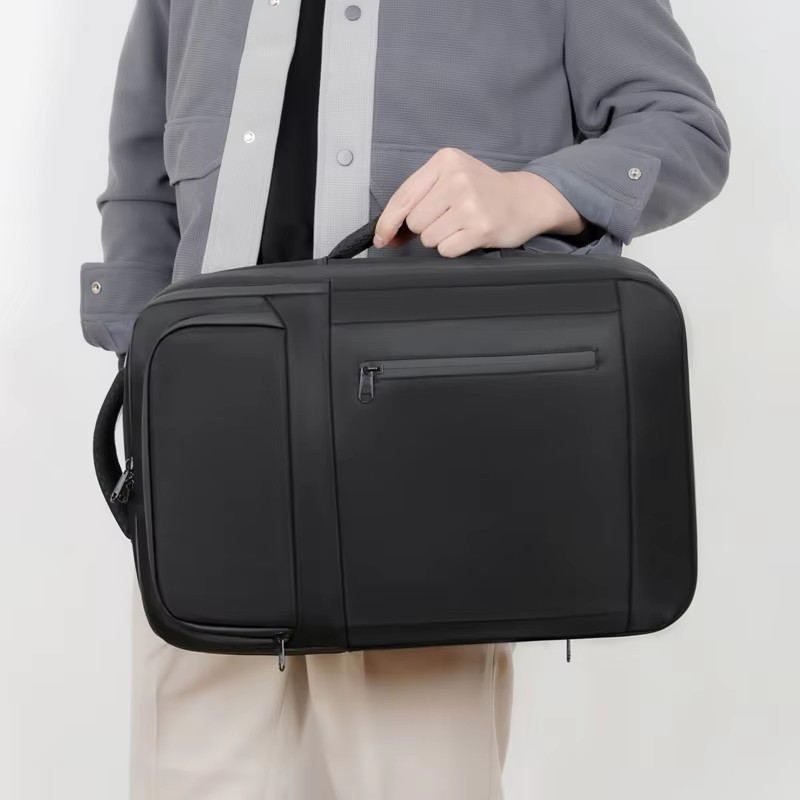 Men's Travel Backpack: Vacuum, Laptop, Large Capacity model show
