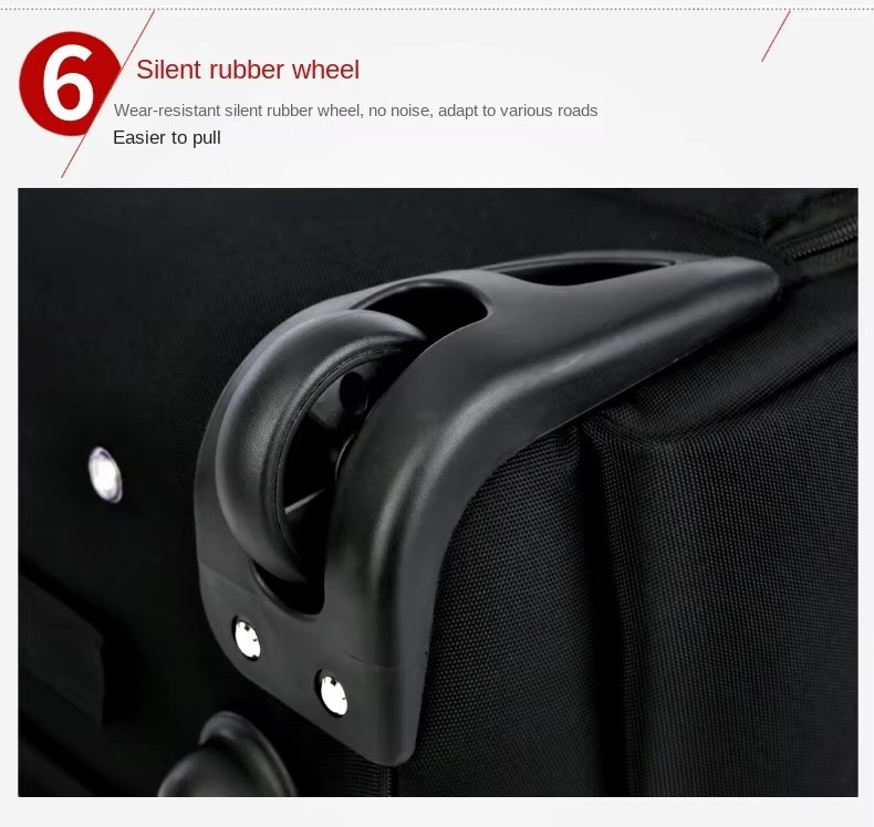 Anti-theft Waterproof Wheeled Unisex Backpack: Student Travel wheel