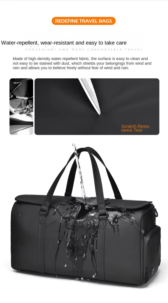scratch resistance Wholesale bag Unisex Business Travel Bag