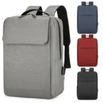 Custom Logo Business Laptop Backpack - B2B Corporate Promotional Item - Design 5