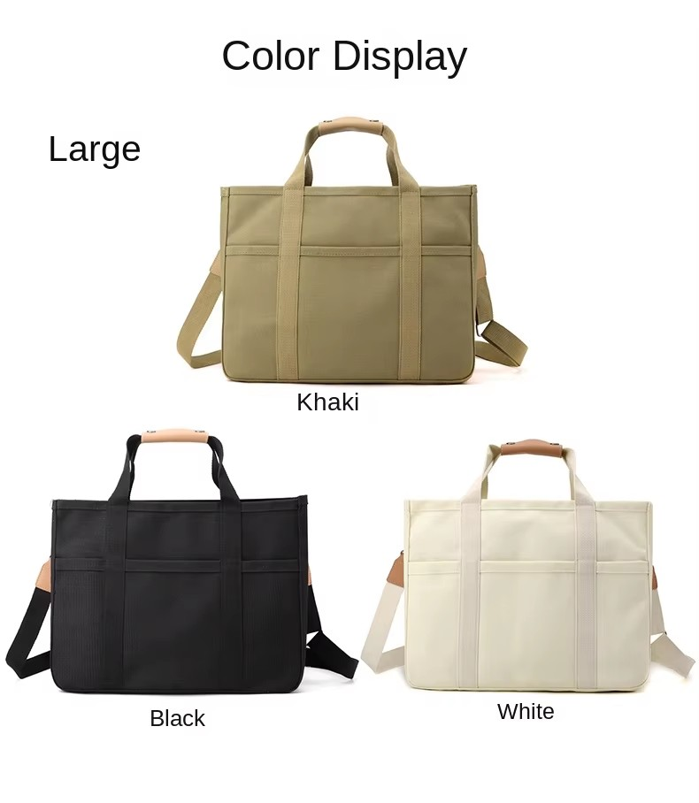 colors High-Quality Canvas Tote Custom Sling Bag