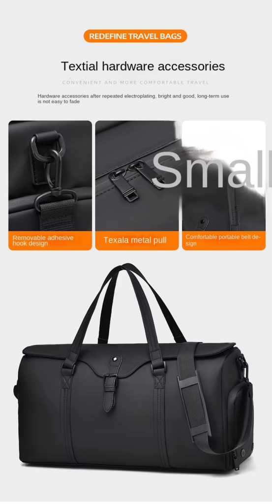 Water proof Wholesale bag Unisex Business Travel Bag