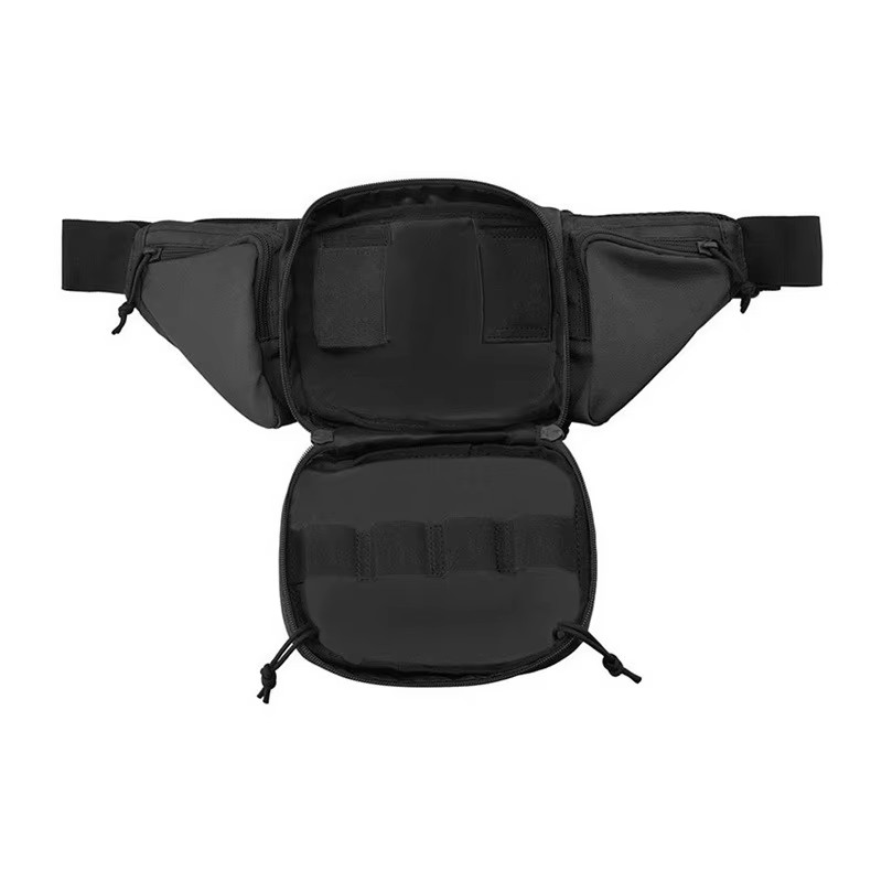 inside Multifunctional Belt Bag: Waterproof Oxford Sports Running
