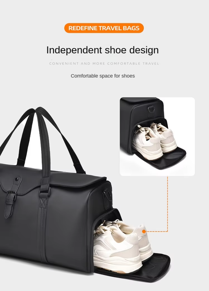 Shose design Wholesale bag Unisex Business Travel Bag
