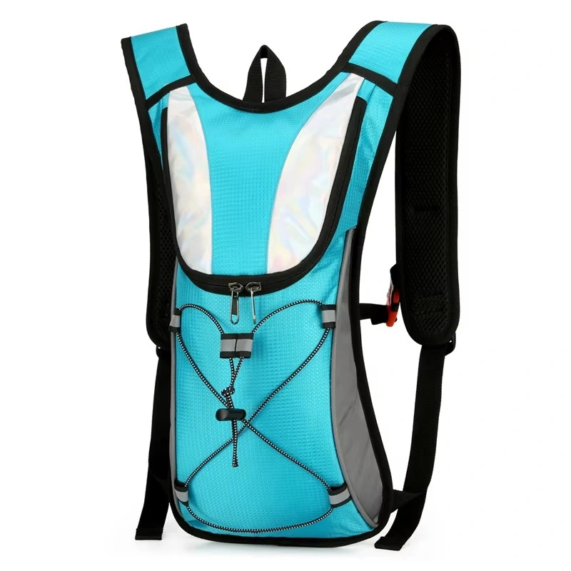 Lightweight Unisex Hydration Backpack (Reflective Strip) - Cycling main view