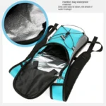 Lightweight Unisex Hydration Backpack (Reflective Strip) - Cycling material