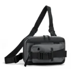 Grey Factory Men's Waterproof Nylon Tactical Fanny Pack