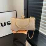 Factory Luxury Dinner Parties Ladies Evening Hand Bags Golden