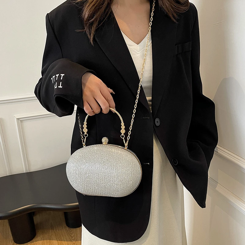 Factory Wholesale Chain Strap Fashionable Mini Crossbody Bag Model Effect