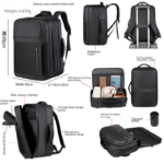 Men's Travel Backpack: Vacuum, Laptop, Large Capacity detials