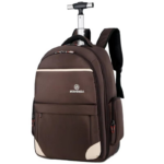 blown Anti-theft Waterproof Wheeled Unisex Backpack: Student Travel