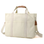 wright High-Quality Canvas Tote Custom Sling Bag
