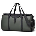 green Wholesale Luxury Unisex Business Travel Bag PU Waterproof