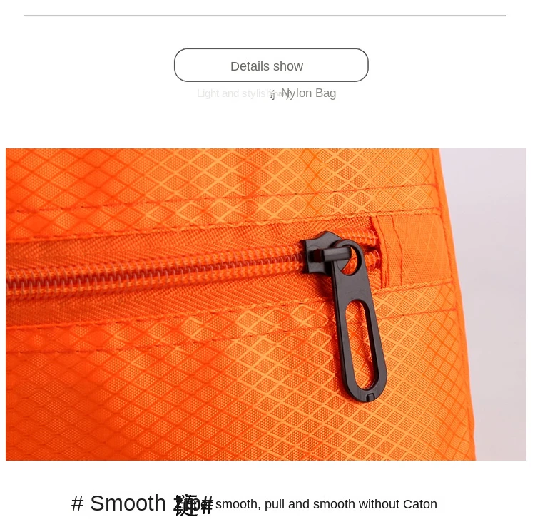 Wholesale Custom Drawstring Backpack Oxford Material Zipper