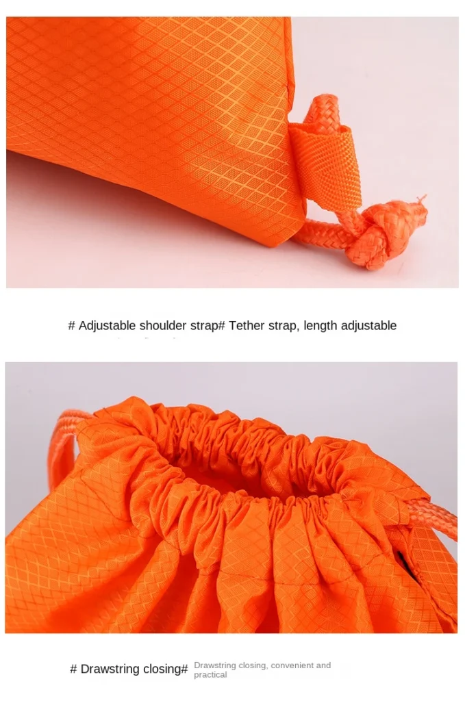 Wholesale Custom Drawstring Backpack Oxford Material Detail