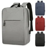 Custom Logo Business Laptop Backpack - B2B Corporate Promotional Item - Design2